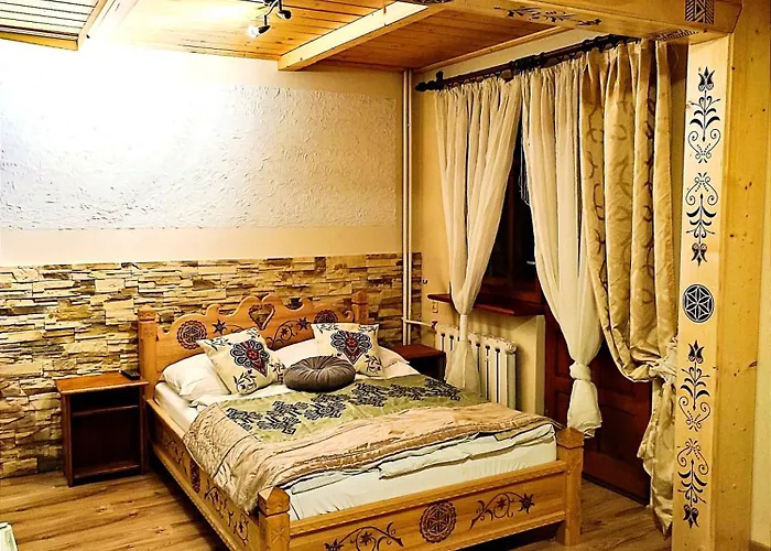 Habitación en casa particular Góralskie Izby Zakopane